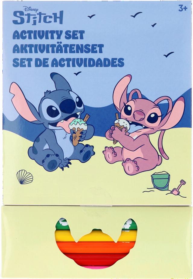 STITCH Sada pro děti