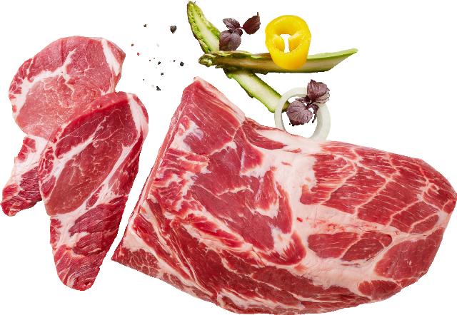 K-Mistři od fochu Vepřová krkovice bez kosti, v celku