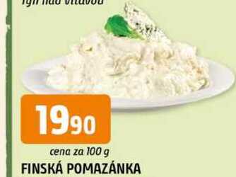 FINSKÁ POMAZÁNKA 100 g