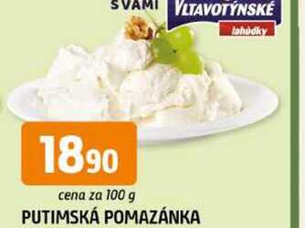 PUTIMSKÁ POMAZÁNKA 100g