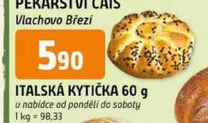 CAIS ITALSKÁ KYTIČKA 60 g
