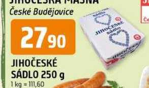 JIHOČESKÉ SÁDLO 250 g 