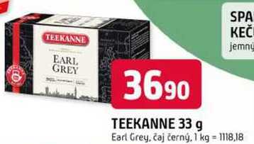 TEEKANNE EARL GREY 33 g