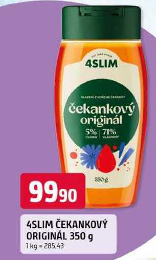 4SLIM ČEKANKOVÝ ORIGINÁL 350 g