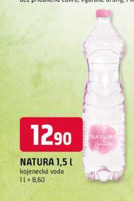 NATURA 1,5 L kojenecká voda
