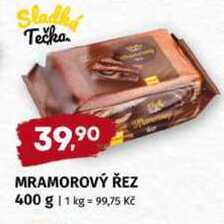 MRAMOROVÝ ŘEZ 400 g