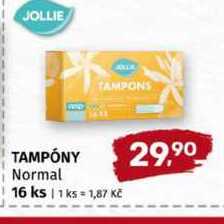 JOLLIE TAMPÓNY Normal 16 ks