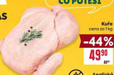 Kuře cena za 1 kg