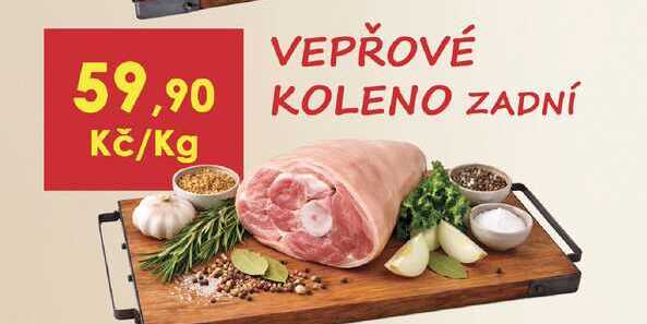 Vepřové koleno zadní 1kg