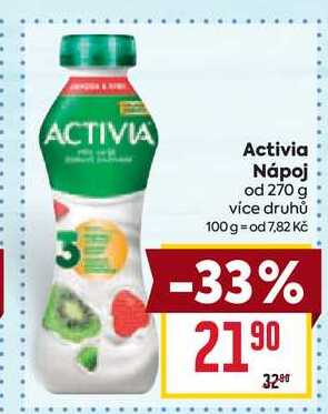 Activia Nápoj od 270 g