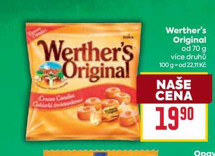 Werther's Original od 70 g