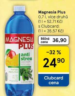 Magnesia Plus, 0,7 l, více druhů 