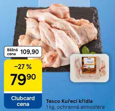 Tesco Kuřecí křídla, 1 kg