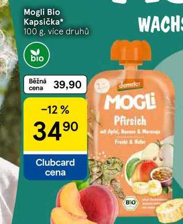 Mogli Bio Kapsička, 100 g