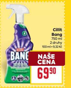 Cillit Bang 750 ml 