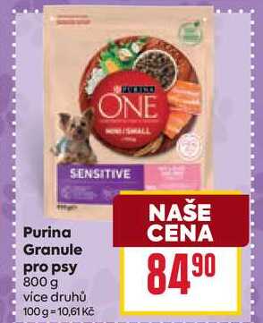 Purina Granule pro psy 800 g