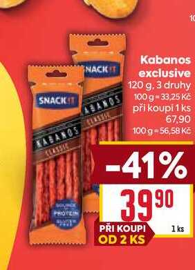 Kabanos exclusive 120 g