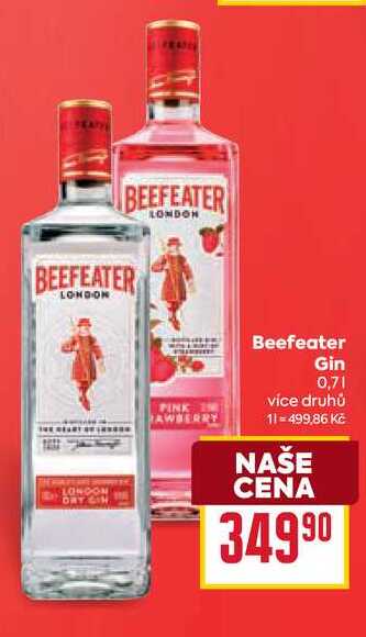 Beefeater Gin 0,7l