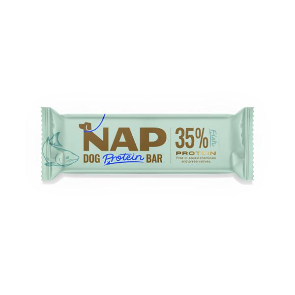 NAP food Psí proteinová tyčinka rybí