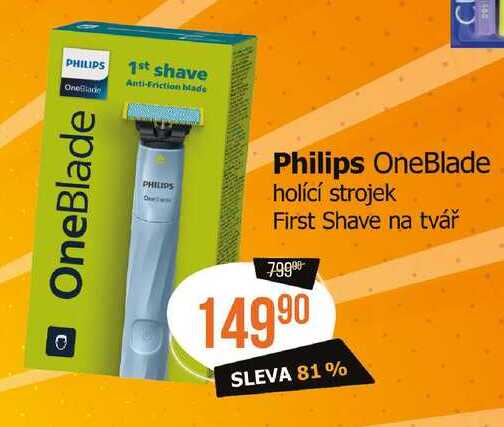 Philips OneBlade holící strojek