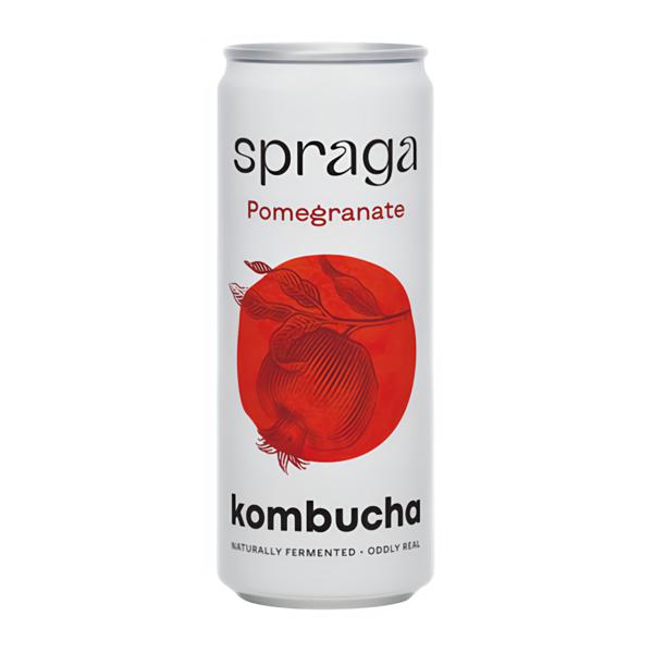 Spraga BIO Kombucha Pomegranate plech