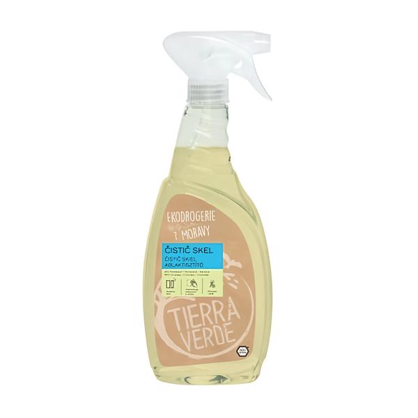 Tierra Verde Čistič skel s BIO pomerančovou a citronelovou silicí