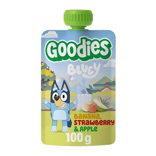 Goodies Kapsička Bluey banán, jahoda a jablko