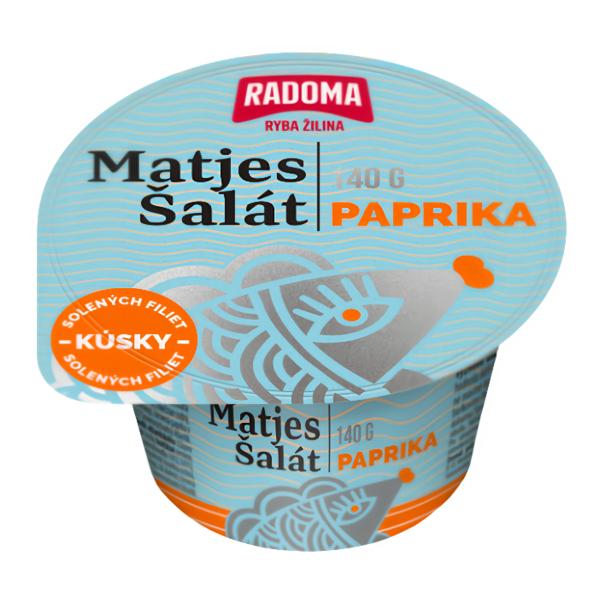 RADOMA Matjes šalát paprika