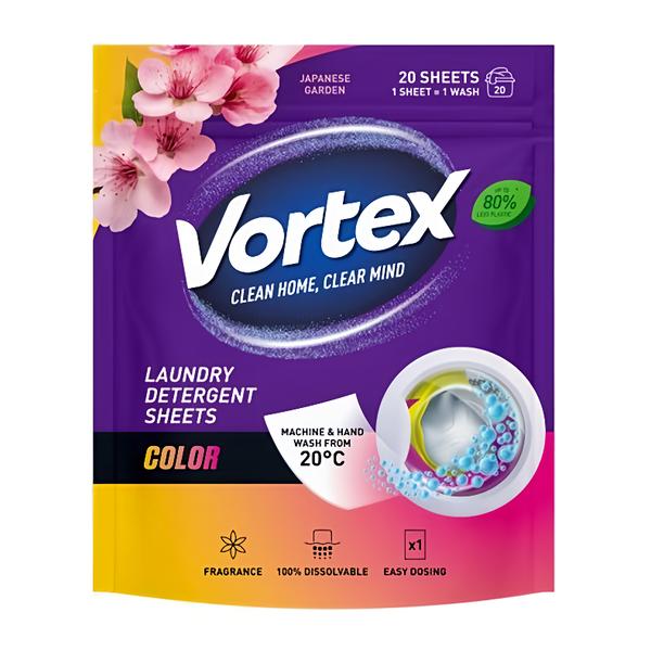 Vortex Pásky na praní Color, 20ks