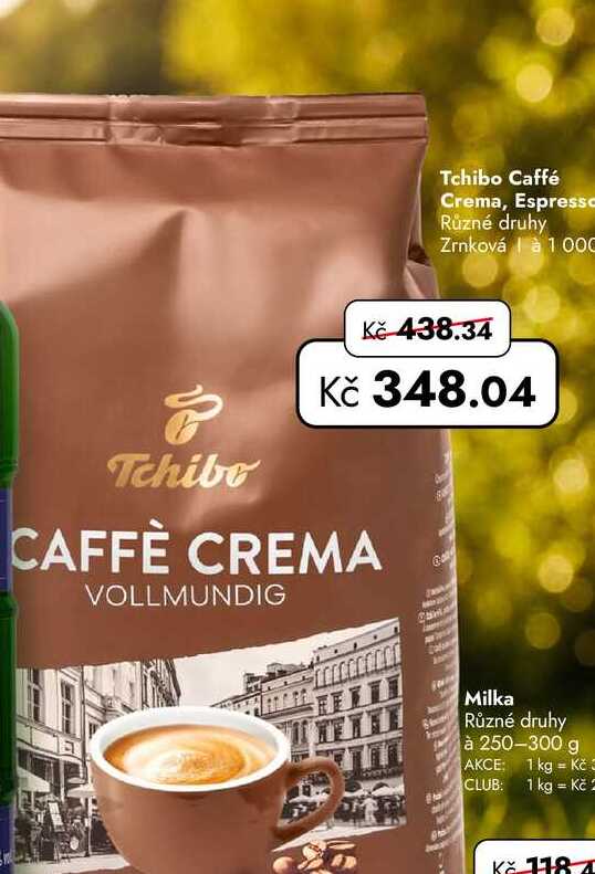 Tchibo Caffé Crema, Espresso 1000g