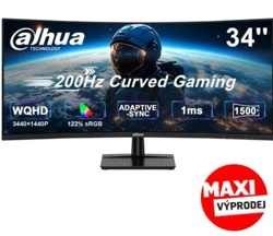 Herní monitor Dahua LM34-F441D (LM34-F441D) černý
