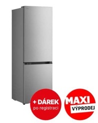 Chladnička s mrazničkou LG GBBS312APY nerez
