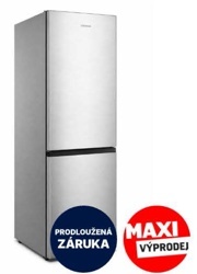 Chladnička a mrazničkou Hisense RB3N300NECA nerez