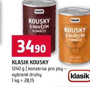 KURECIM VOMAECE 1240 g konzerva pro psy vybrané druhy 