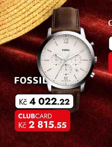 hodinky FOSSIL               