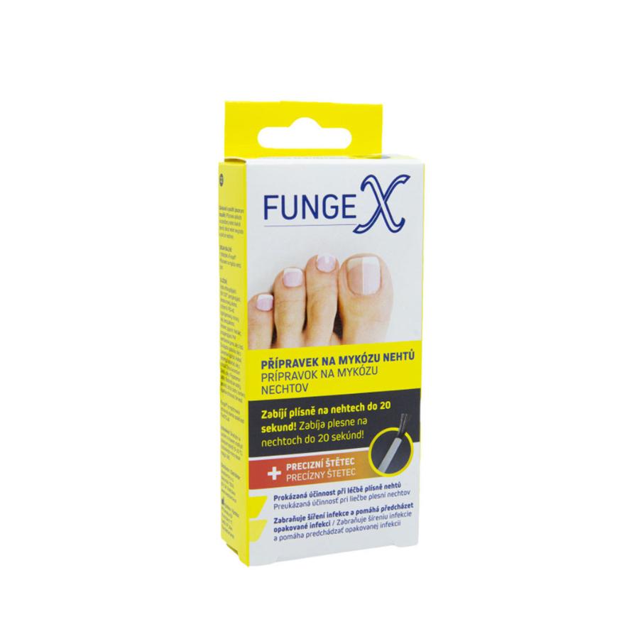 FungeX Přípravek na mykózu nehtů