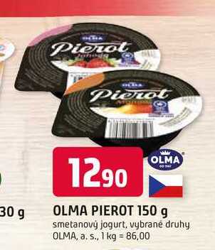 OLMA PIEROT 150 g