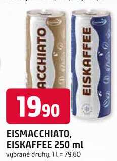 Eiskaffee, Eismacchiato ledová káva plech 250ml