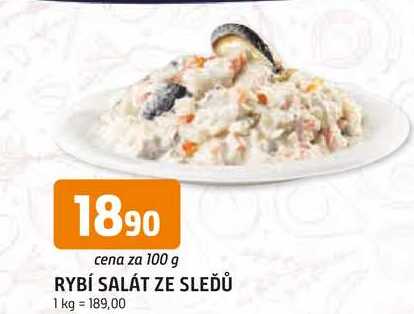 RYBÍ SALÁT ZE SLEĎŮ 100 g
