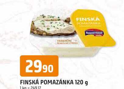 FINSKÁ POMAZÁNKA 120 g