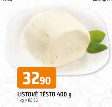 LISTOVÉ TĚSTO 400 g