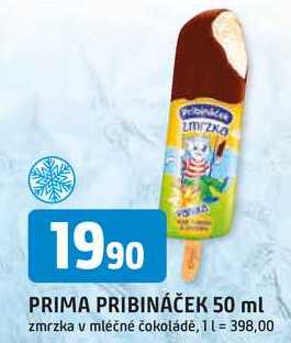 PRIMA PRIBINÁČEK 50 ml