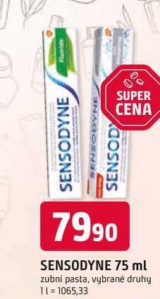 SENSODYNE 75 ml zubní pasta