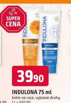 INDULONA 75 ml krém na ruce