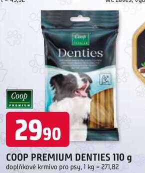 COOP PREMIUM DENTIES 110 g