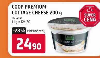 COOP PREMIUM COTTAGE CHEESE 200 g 