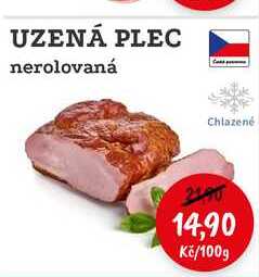 UZENÁ PLEC nerolovaná 100g 