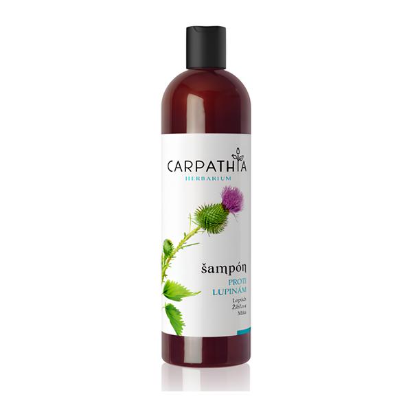 Carpathia Herbarium Šampon proti lupům