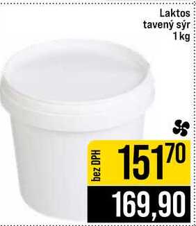 Laktos tavený sýr 1 kg