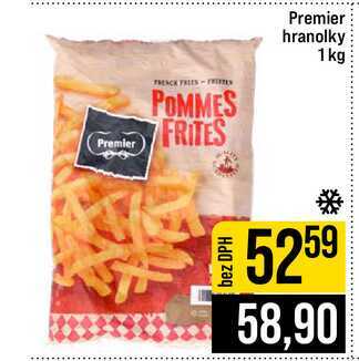 Premier hranolky 1kg